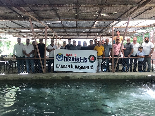 EMEK&Ccedil;İLER, SASON&rsquo;DA TOPLANDI