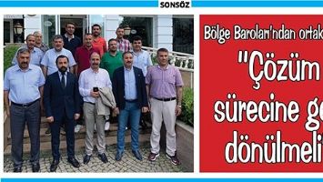 &ldquo;&Ccedil;&Ouml;Z&Uuml;M S&Uuml;RECİNE GERİ D&Ouml;N&Uuml;LMELİ&rdquo;