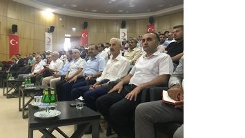 KIZILAY, DİYARBAKIR'DA TOPLANDI