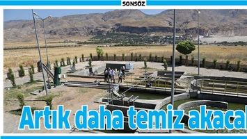ARTIK DAHA TEMİZ AKACAK