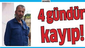 4 G&Uuml;ND&Uuml;R KAYIP!