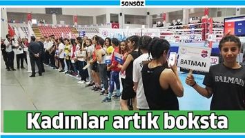 KADINLAR ARTIK BOKSTA