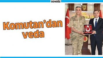 KOMUTAN&rsquo;DAN VEDA