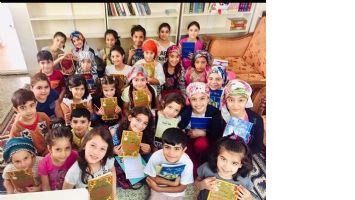 150 &Ouml;ĞRENCİ, KURAN KURSUNDA