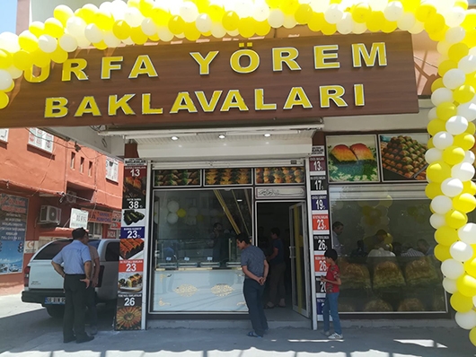 URFA Y&Ouml;REM BAKLAVALARI ARTIK BATMAN&rsquo;DA