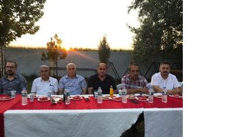 İSTANBUL&rsquo;DA MUHTAR SE&Ccedil;İLDİ, BATMAN BASINI İLE BULUŞTU