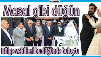 MASAL GİBİ D&Uuml;Ğ&Uuml;N