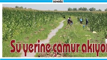 SU YERİNE &Ccedil;AMUR AKIYOR