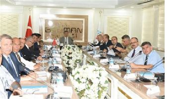 VALİLİKTE EYP TOPLANTISI