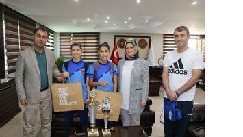 BAŞARILI RAKETLERDEN ZİYARET