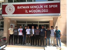 GEN&Ccedil;LER, KAMPA UĞURLANDI