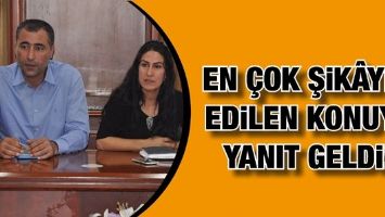 EN &Ccedil;OK ŞİK&Acirc;YET EDİLEN KONUYA YANIT GELDİ!
