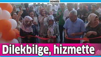 DİLEKBİLGE, HİZMETTE