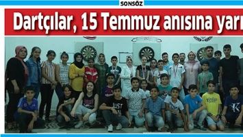 DART&Ccedil;ILAR, 15 TEMMUZ ANISINA YARIŞTI
