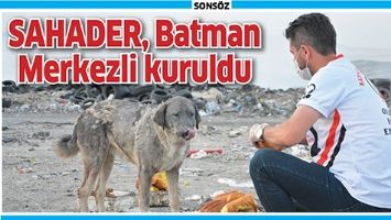 SAHADER, BATMAN MERKEZLİ KURULDU