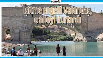 İŞİTME ENGELLİ VATANDAŞ, O AİLEYİ KURTARDI