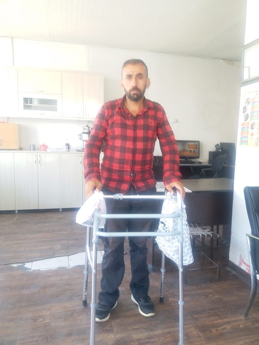 TEDAVİ OLMAK İSTİYOR