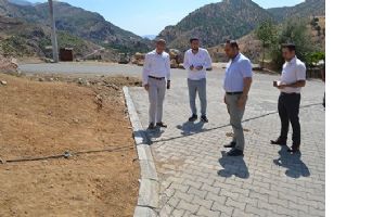KAYMAKAM &Ccedil;ALIŞMALARI İNCELEDİ