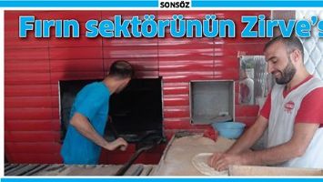 FIRIN SEKT&Ouml;R&Uuml;N&Uuml;N ZİRVE&rsquo;Sİ