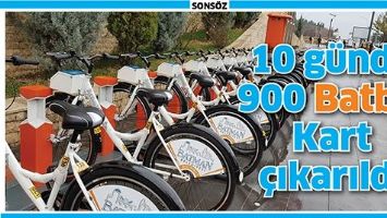 10 G&Uuml;NDE 900 BATBİS KART &Ccedil;IKARILDI