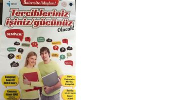 İŞKUR&rsquo;DAN &Ouml;ĞRENCİLERE SEMİNER