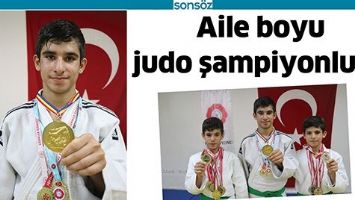 AİLE BOYU JUDO ŞAMPİYONLUĞU