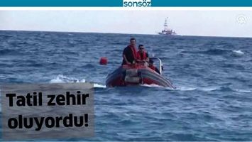 TATİL ZEHİR OLUYORDU!