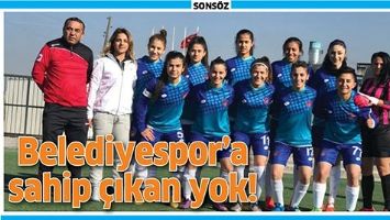 BELEDİYESPOR&rsquo;A SAHİP &Ccedil;IKAN YOK
