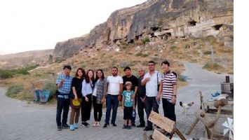G&Uuml;NEY KORE&rsquo;DEN HASANKEYF&rsquo;E TAZİYE ZİYARETİ