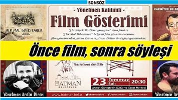 &Ouml;NCE FİLM, SONRA S&Ouml;YLEŞİ
