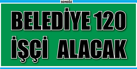 BELEDİYENİN KURA TARİHİ NETLEŞTİ