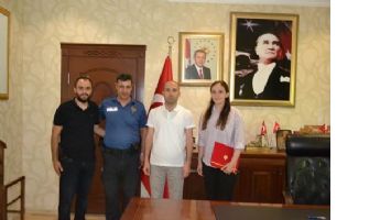 &Ouml;ZEL KALEM&rsquo;E BAŞARI BELGESİ