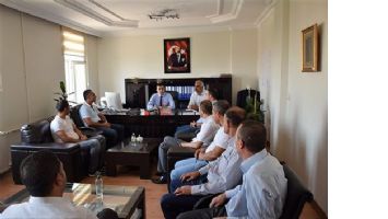 YARDIM KURUMLARINA ZİYARET