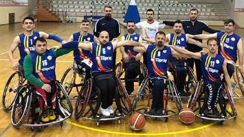 TEKERLEKLİ BASKET&Ccedil;İLERİMİZ 1. LİG&rsquo;DE