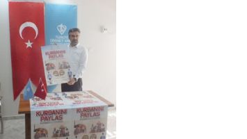 M&Uuml;FT&Uuml;, KURBAN BAĞIŞLADI