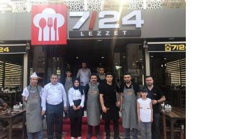7/24 LEZZET A&Ccedil;ILIŞA HAZIRLANIYOR