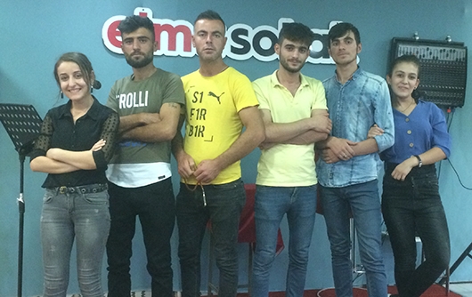 ELMA CAFE&rsquo;YE MAKYAJ