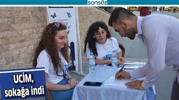 UCİM, SOKAĞA İNDİ