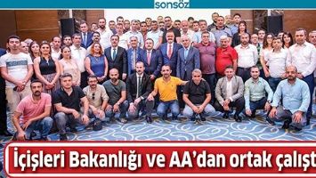 İ&Ccedil;İŞLERİ BAKANLIĞININ &Ccedil;ALIŞTAYI BİTTİ