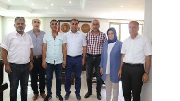 Başkanlar, BTS ile g&ouml;r&uuml;şt&uuml;