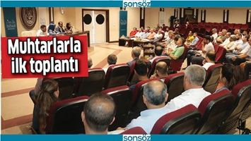 &ldquo;KİŞİLERE DEĞİL, HALKA HİZMET EDECEĞİZ&rdquo;