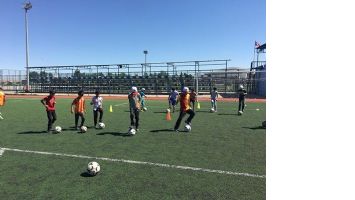 FUTBOLDA BİN 156 BAŞVURU ALINDI