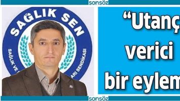 &ldquo;UTAN&Ccedil; VERİCİ BİR EYLEM&rdquo;