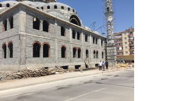 YENİ CAMİYE DESTEK BEKLENİYOR