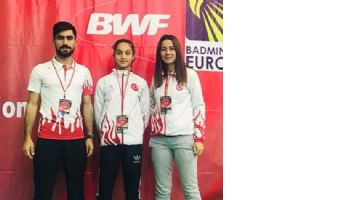 BADMİNTONCULAR, U17&rsquo;DE