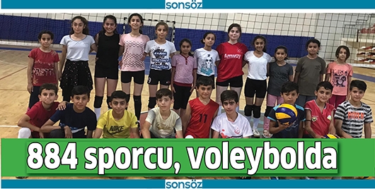 884 SPORCU, VOLEYBOLDA