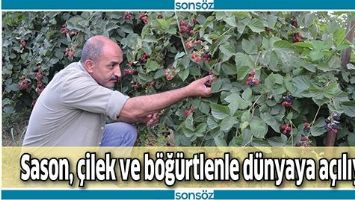 SASON, &Ccedil;İLEK VE B&Ouml;Ğ&Uuml;RTLENLE D&Uuml;NYAYA A&Ccedil;ILIYOR