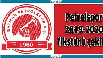 PETROLSPOR 2019-2020 FİKSTÜRÜ ÇEKİLDİ