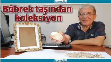 B&Ouml;BREK TAŞINDAN KOLEKSİYON