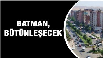 BATMAN, B&Uuml;T&Uuml;NLEŞECEK